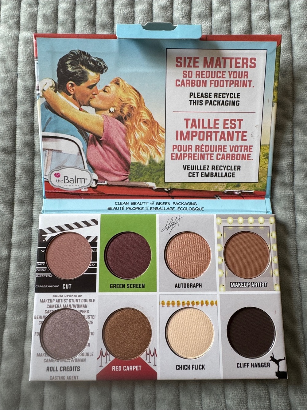 NIB theBalm Eyeshadow Palette - the Balm and the Beautiful
